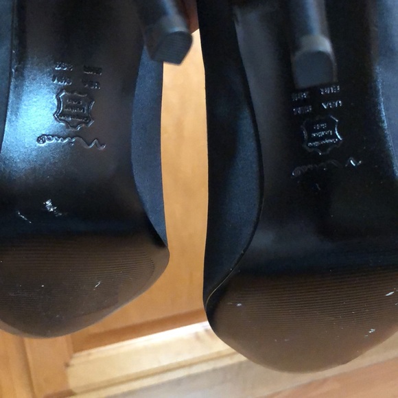 Nina Satin heel - Picture 5 of 6